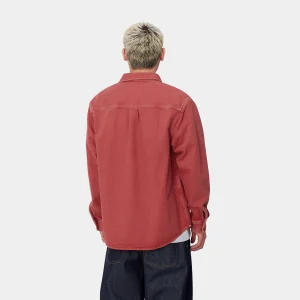 Cheap Carhartt WIP George Shirt Jac Tuscany