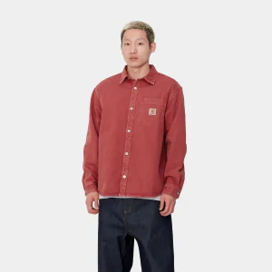 Cheap Carhartt WIP George Shirt Jac Tuscany