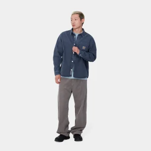 Store Carhartt WIP George Shirt Jac Air Force Blue