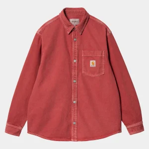 Cheap Carhartt WIP George Shirt Jac Tuscany