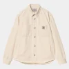 Outlet Carhartt WIP Glenn Shirt Jac Natural