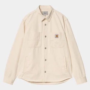 Outlet Carhartt WIP Glenn Shirt Jac Natural