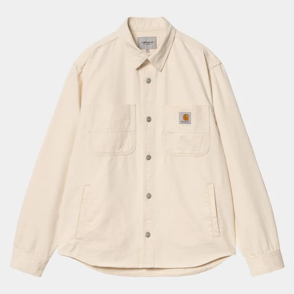 Outlet Carhartt WIP Glenn Shirt Jac Natural