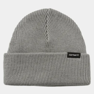 Discount Carhartt WIP Gordan Beanie Misty Grey