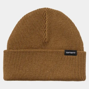 Clearance Carhartt WIP Gordan Beanie Hamilton Brown