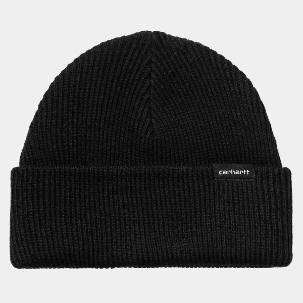 Cheap Carhartt WIP Gordan Beanie Black