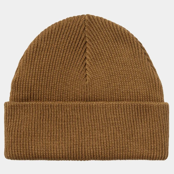 Clearance Carhartt WIP Gordan Beanie Hamilton Brown