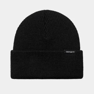 Outlet Carhartt WIP Gordan Beanie Black