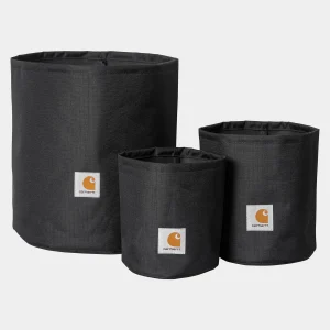 New Carhartt WIP Groundworks Planter Set Black