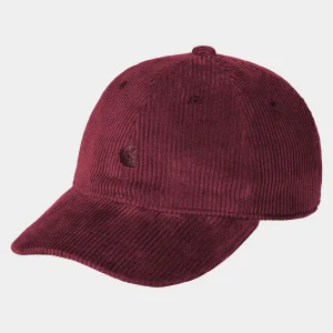 Clearance Carhartt WIP Harlem Cap Malbec