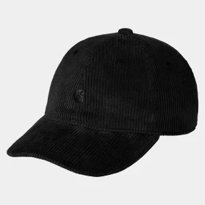 Sale Carhartt WIP Harlem Cap Black