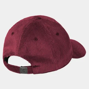 Clearance Carhartt WIP Harlem Cap Malbec