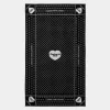 Outlet Carhartt WIP Heart Bandana Towel Heart Bandana Jacquard, Black