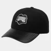 Hot Carhartt WIP Heart Train Cap Black / Black