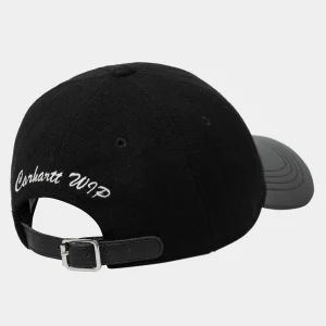 Hot Carhartt WIP Heart Train Cap Black / Black