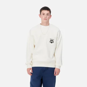 Cheap Carhartt WIP Heart Train Pocket Sweat Wax