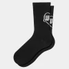 Cheap Carhartt WIP Heart Train Socks Black