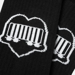 Cheap Carhartt WIP Heart Train Socks Black