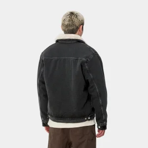 Outlet Carhartt WIP Herald Jacket Black / Wall