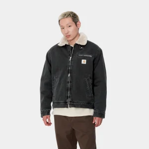 Outlet Carhartt WIP Herald Jacket Black / Wall