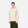 New Carhartt WIP Hooded American Script Sweatshirt Moonbeam