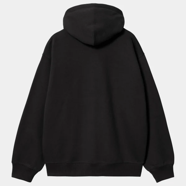 Best Carhartt WIP Hooded Brown Ducks Sweat Black