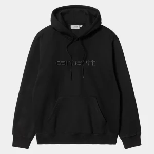 Store Carhartt WIP Hooded Carhartt Sweatshirt Black / Black