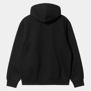 Store Carhartt WIP Hooded Carhartt Sweatshirt Black / Black