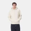 Sale Carhartt WIP Hooded Chase Sweatshirt Wax / Gold