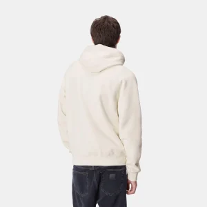 Sale Carhartt WIP Hooded Chase Sweatshirt Wax / Gold