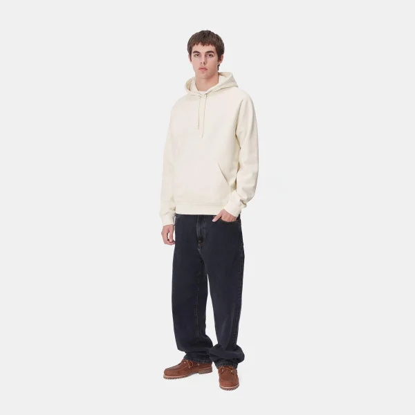 Sale Carhartt WIP Hooded Chase Sweatshirt Wax / Gold