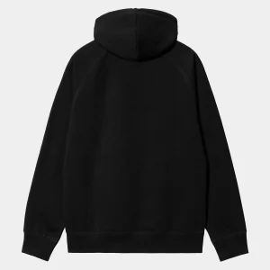 Flash Sale Carhartt WIP Hooded Chase Sweatshirt Black / Gold