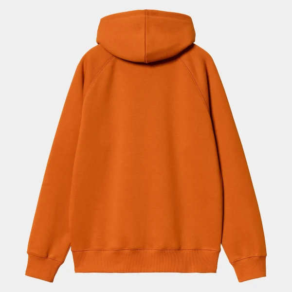 Best Carhartt WIP Hooded Chase Sweatshirt Turmeric / Gold