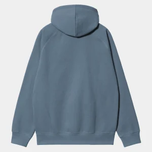 Cheap Carhartt WIP Hooded Chase Sweatshirt Positano / Gold