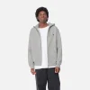 Discount Carhartt WIP Hooded Madison Jacket Grey Heather / Dark Navy