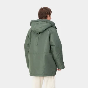 Flash Sale Carhartt WIP Hooded Olten Parka Duck Green