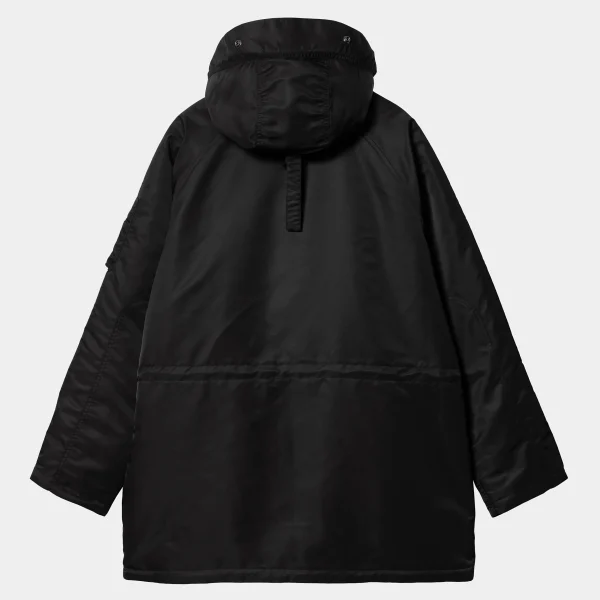 Store Carhartt WIP Hooded Olten Parka Black