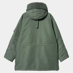 Flash Sale Carhartt WIP Hooded Olten Parka Duck Green