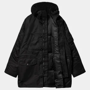 Store Carhartt WIP Hooded Olten Parka Black