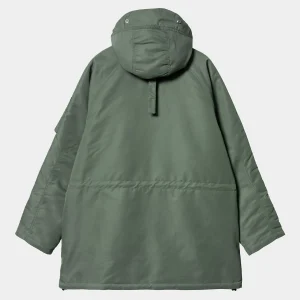 Flash Sale Carhartt WIP Hooded Olten Parka Duck Green