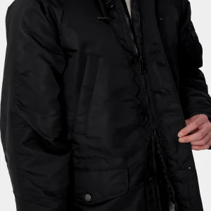 Store Carhartt WIP Hooded Olten Parka Black