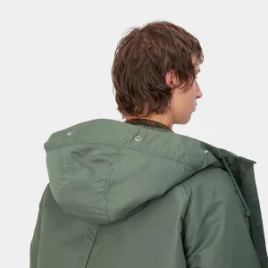 Flash Sale Carhartt WIP Hooded Olten Parka Duck Green