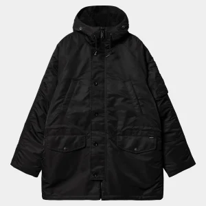 Store Carhartt WIP Hooded Olten Parka Black