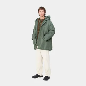 Flash Sale Carhartt WIP Hooded Olten Parka Duck Green