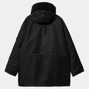 Store Carhartt WIP Hooded Olten Parka Black