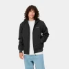 Cheap Carhartt WIP Hooded Sail Jacket Black / White