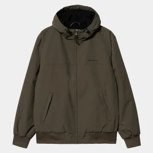 Clearance Carhartt WIP Hooded Sail Jacket Cypress / Black