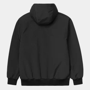 Cheap Carhartt WIP Hooded Sail Jacket Black / White