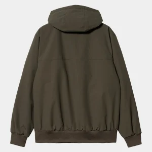 Clearance Carhartt WIP Hooded Sail Jacket Cypress / Black