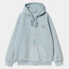 Online Carhartt WIP Hooded Vista Jacket Dusty Ice